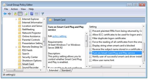 interactive logon require smart card missing|disable smart card requirement registry.